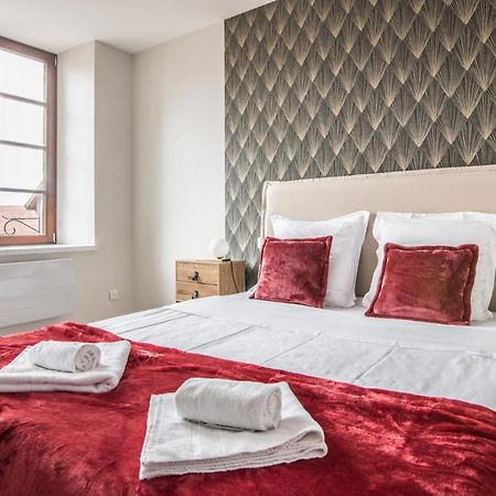Centre - Le Contemporain - Parking Apartment Drulingen ภายนอก รูปภาพ