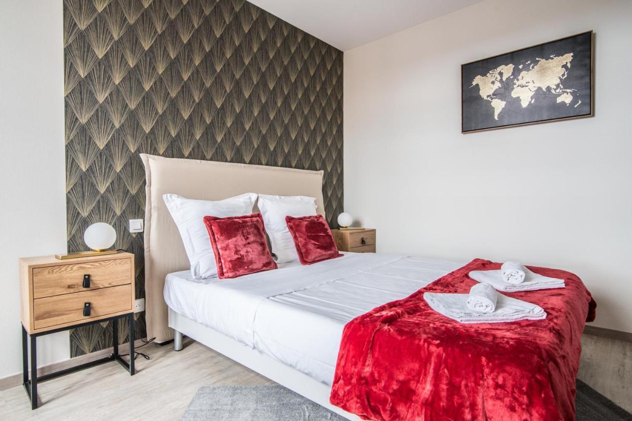 Centre - Le Contemporain - Parking Apartment Drulingen ภายนอก รูปภาพ