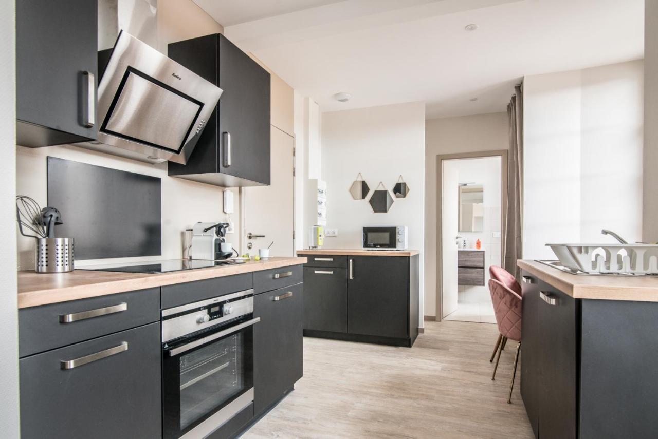 Centre - Le Contemporain - Parking Apartment Drulingen ภายนอก รูปภาพ