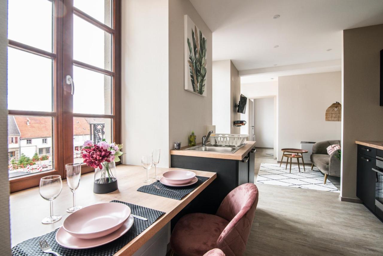 Centre - Le Contemporain - Parking Apartment Drulingen ภายนอก รูปภาพ