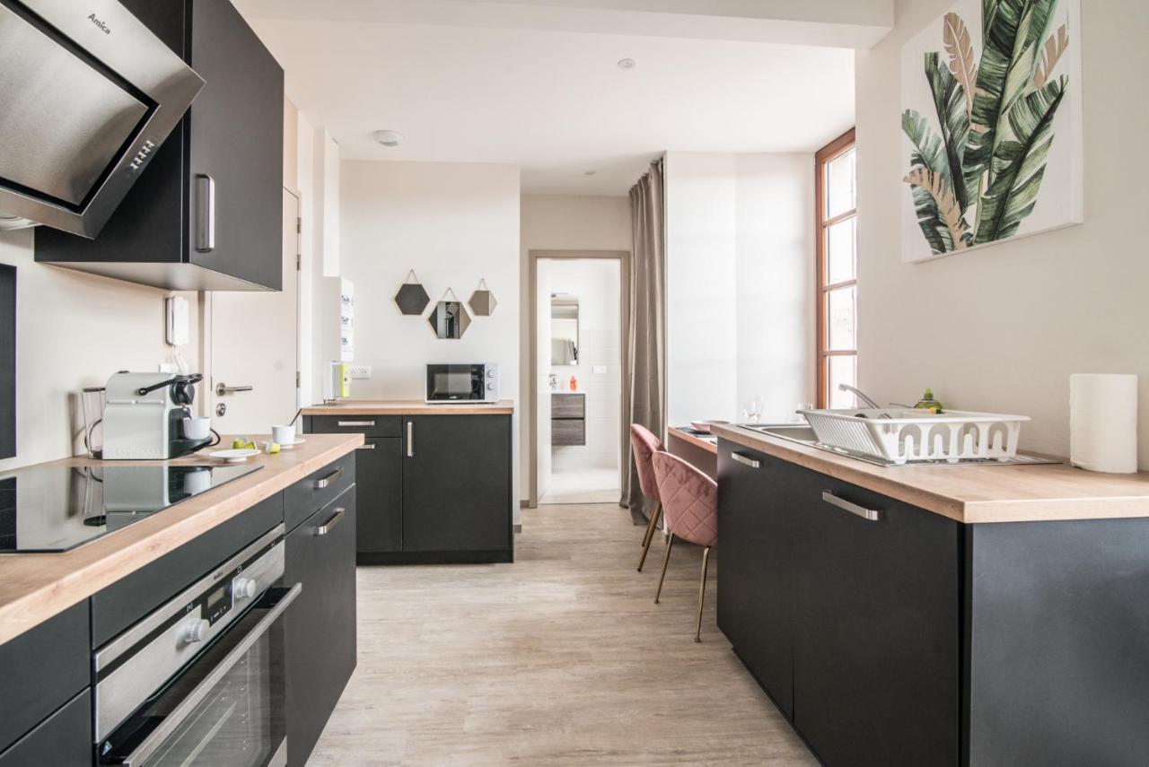 Centre - Le Contemporain - Parking Apartment Drulingen ภายนอก รูปภาพ